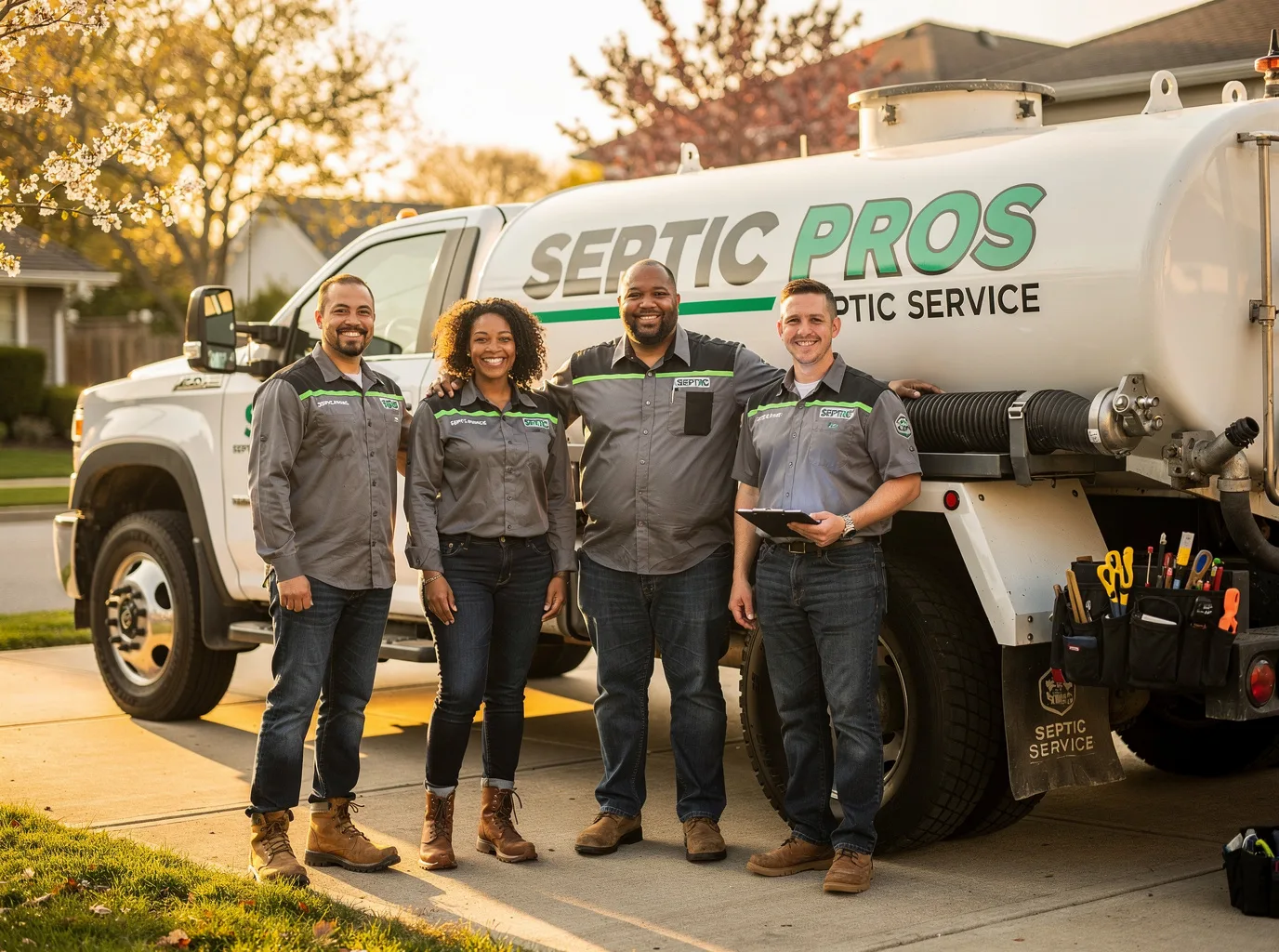 Septic Tank Pumping company in Morning View, KY